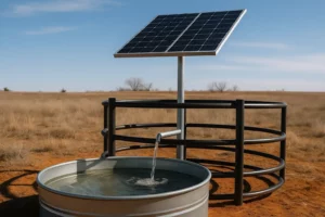 Bombas sumergibles solares